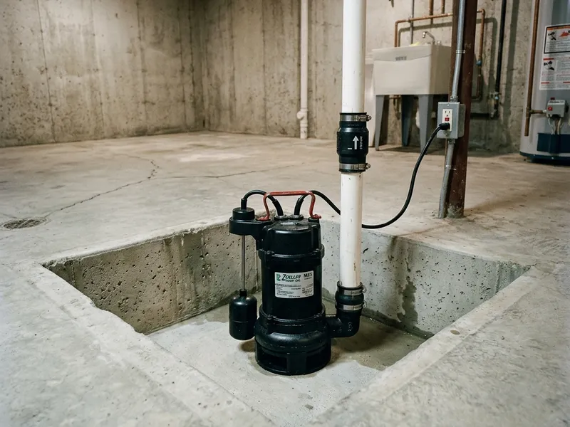 Sump Pump Installation Plumber in Sumner, IA
